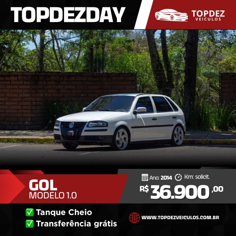 gol 1.0 8v i tred flex 4p manual 2014 sao sebastiao do cai