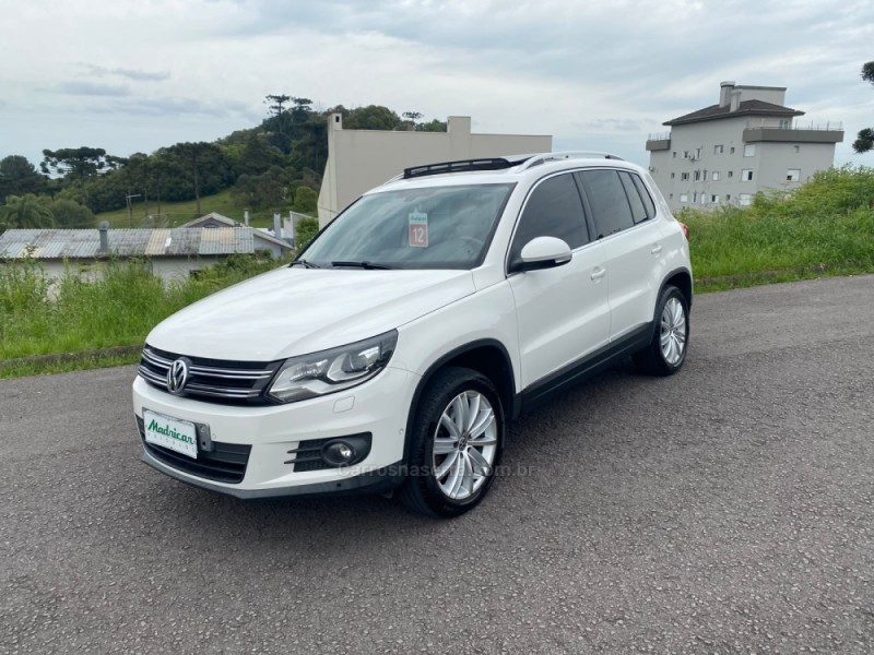 tiguan 2.0 tsi 16v turbo gasolina 4p tiptronic 2012 flores da cunha