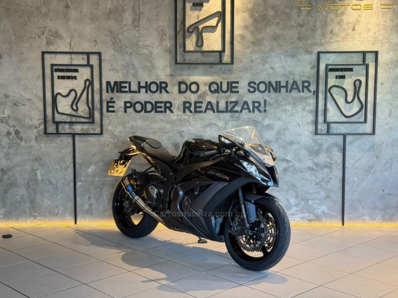 ninja zx 10r abs 2011 caxias do sul
