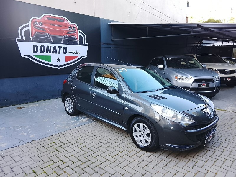 207 1.4 xr 8v flex 4p manual 2009 caxias do sul