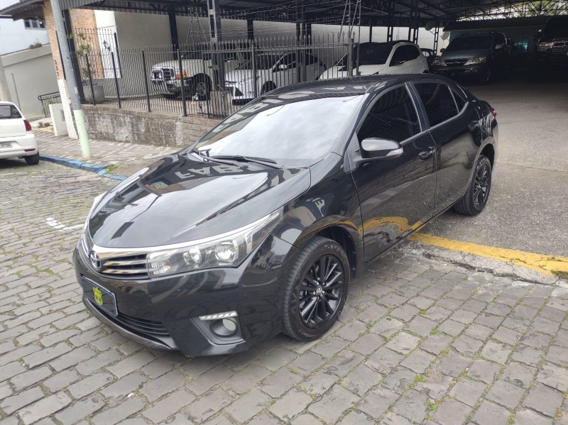 corolla 2.0 dynamic 16v flex 4p automatico 2017 garibaldi