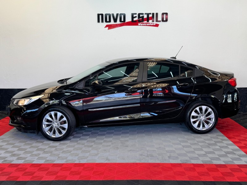 cruze 1.4 turbo ltz 16v flex 4p automatico 2018 caxias do sul