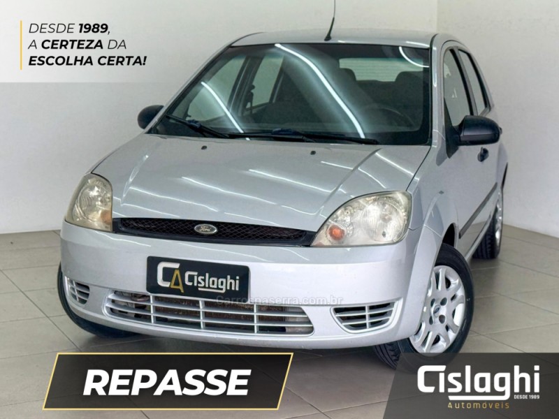 FIESTA 1.0 MPI 8V GASOLINA 4P MANUAL