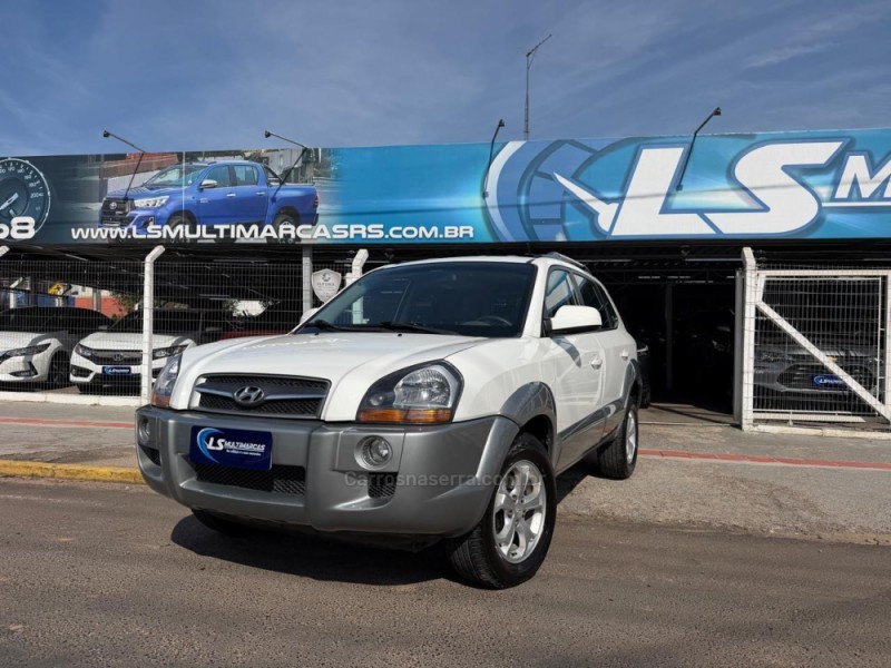 TUCSON 2.0 MPFI GLS BASE 16V 143CV 2WD FLEX 4P AUTOMÁTICO