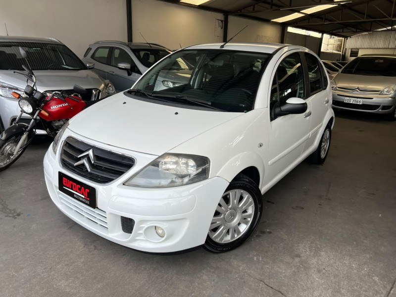 C3 1.4 I EXCLUSIVE 8V FLEX 4P MANUAL