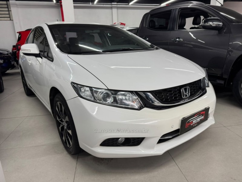 civic 2.0 lxr 16v flex 4p automatico 2015 caxias do sul