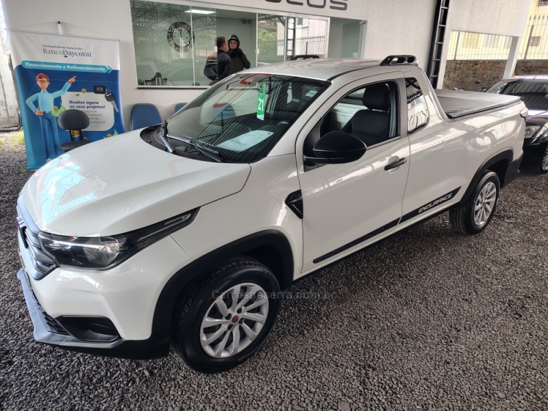 strada 1.4 endurance cs plus 8v flex 2p manual 2021 caxias do sul