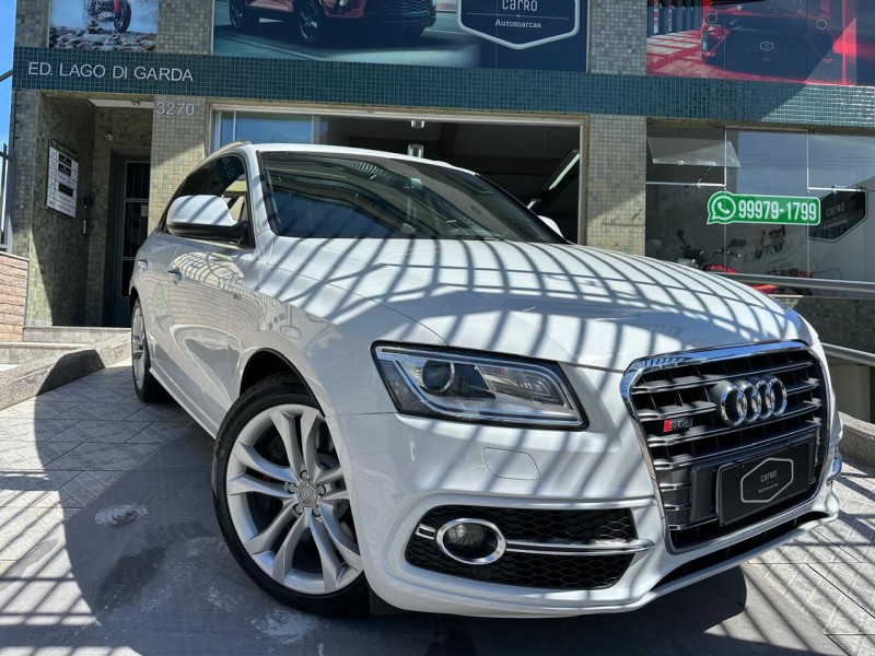 sq5 3.0 tfsi v6 24v gasolina 4p automatico 2015 caxias do sul