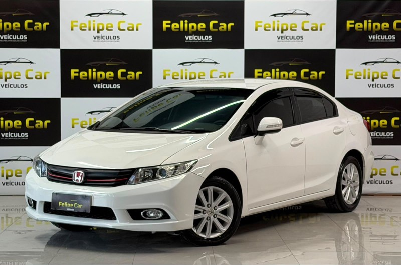 civic 1.8 lxl 16v flex 4p manual 2012 caxias do sul