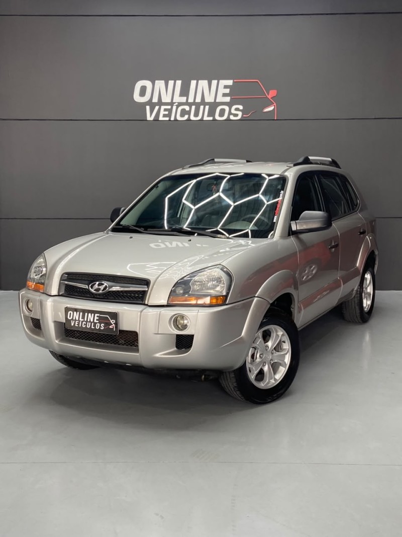 tucson 2.0 mpfi gl 16v 143cv 2wd gasolina 4p automatico 2010 farroupilha