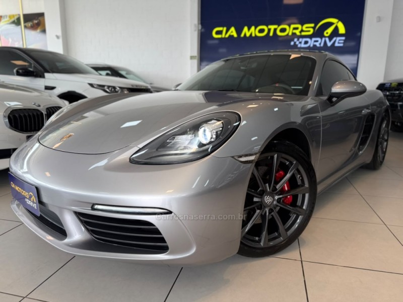 718 2.0 cayman pdk h4 16v gasolina 2p automatico 2017 sao leopoldo