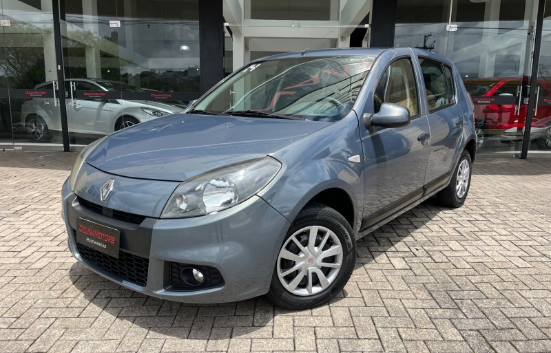 sandero 1.0 expression 16v flex 4p manual 2014 caxias do sul
