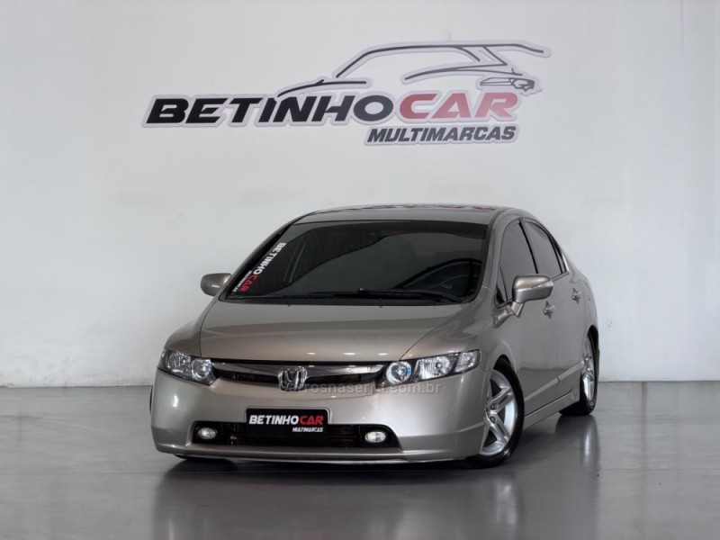 CIVIC 1.8 EXS 16V GASOLINA 4P AUTOMÁTICO