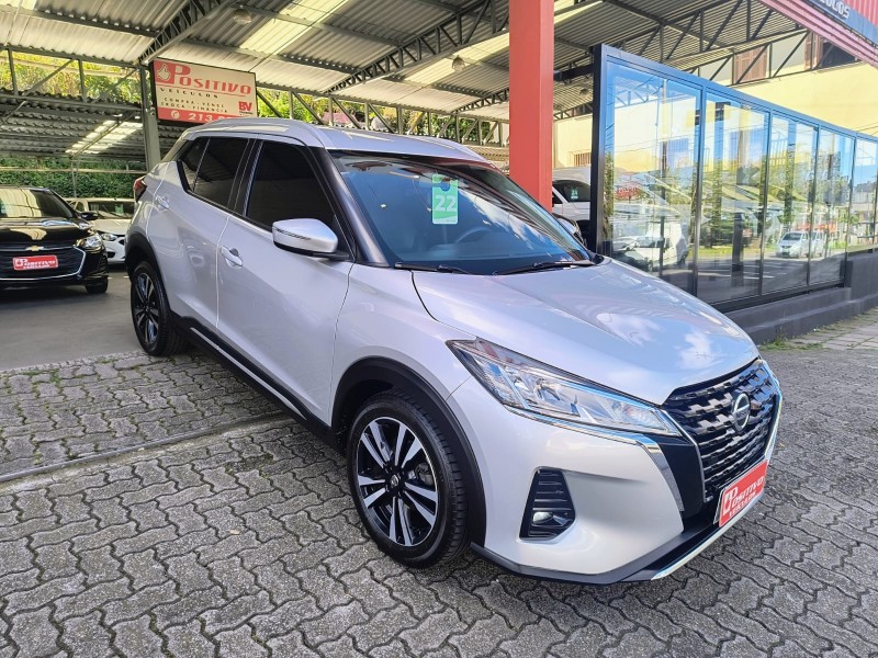 kicks 1.6 advance 16v flex 4p automatico 2022 caxias do sul