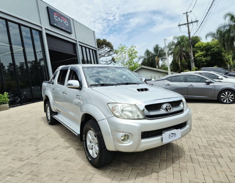 hilux 3.0 srv 4x4 cd 16v turbo intercooler diesel 4p automatico 2011 lajeado