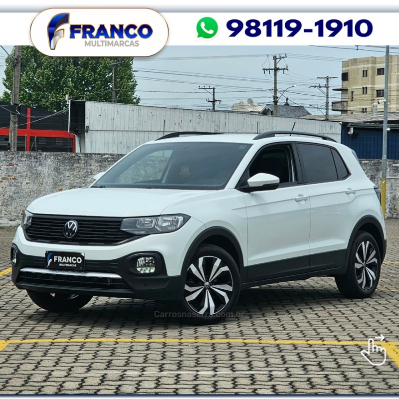 t cross 1.0 tsi 200 12v flex 4p automatico 2022 vacaria