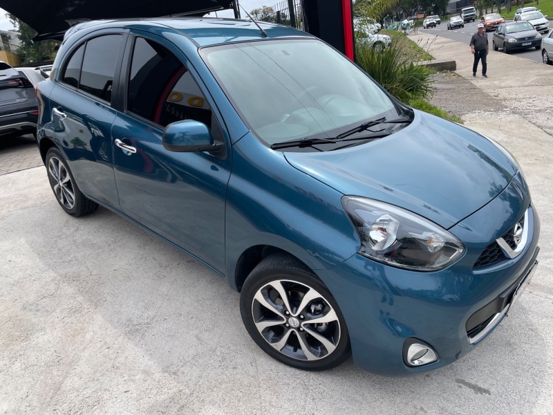 march 1.6 sl 16v flex 4p manual 2016 caxias do sul