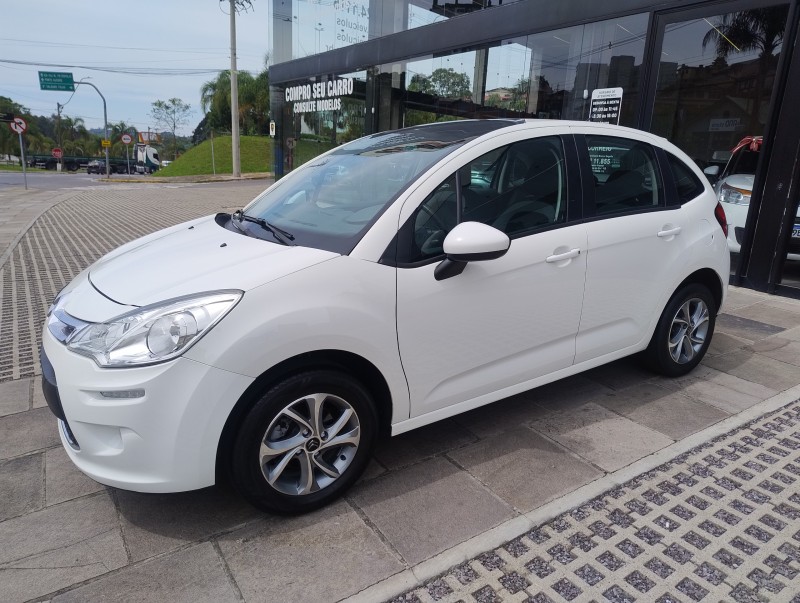 c3 1.5 tendance 8v flex 4p manual 2015 caxias do sul