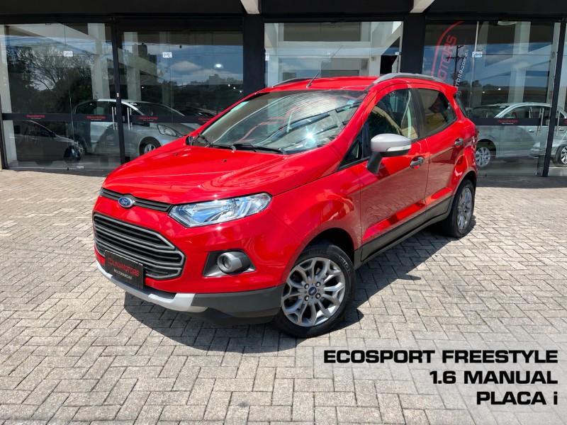 ecosport 1.6 freestyle 16v flex 4p manual 2016 caxias do sul