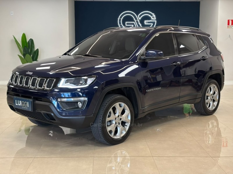 compass 2.0 16v diesel longitude 4x4 automatico 2021 carlos barbosa