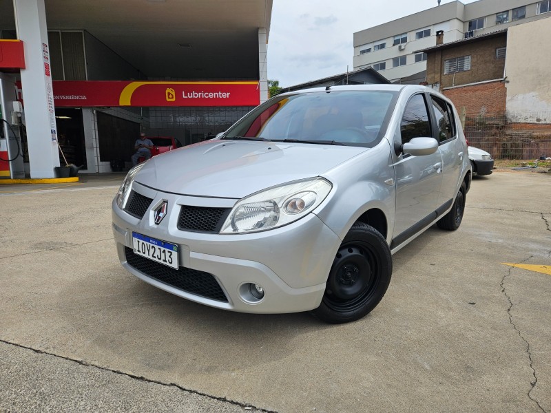 sandero 1.6 privilege 8v flex 4p manual 2009 caxias do sul
