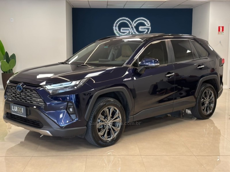 rav4 2.5 sx connect awd vvt ie hybrid 4p automatico 2024 carlos barbosa