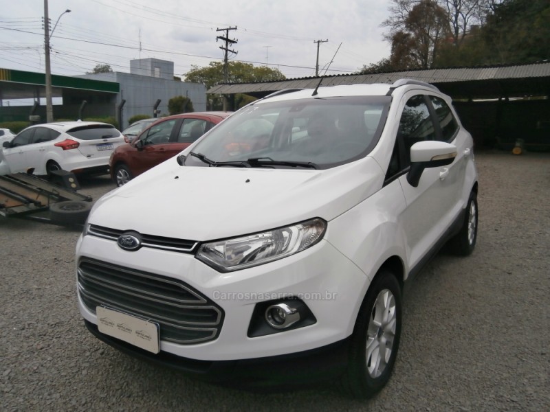 ecosport 2.0 titanium 16v flex 4p automatico 2017 farroupilha