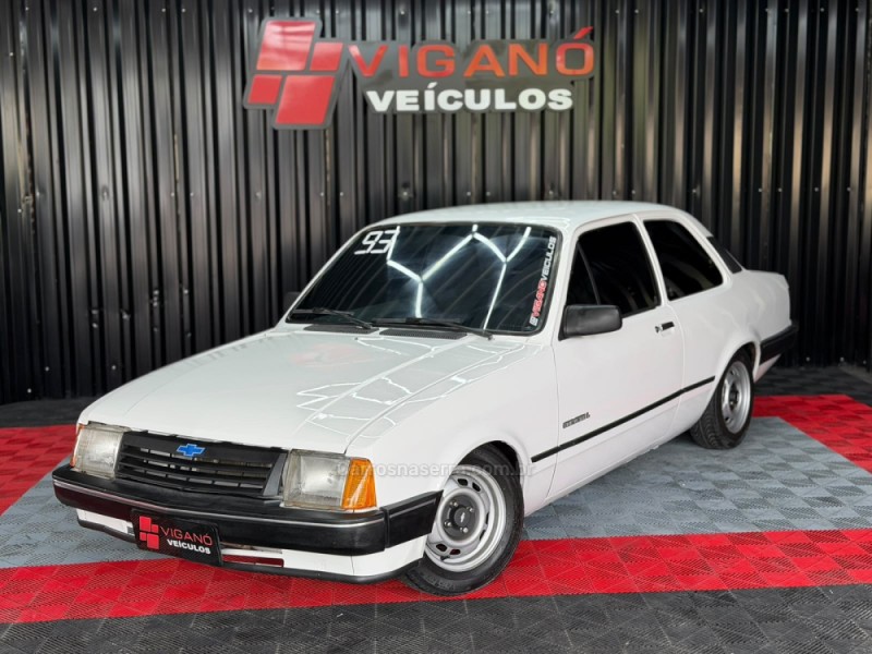 chevette 1.6 l 8v gasolina 2p manual 1993 caxias do sul