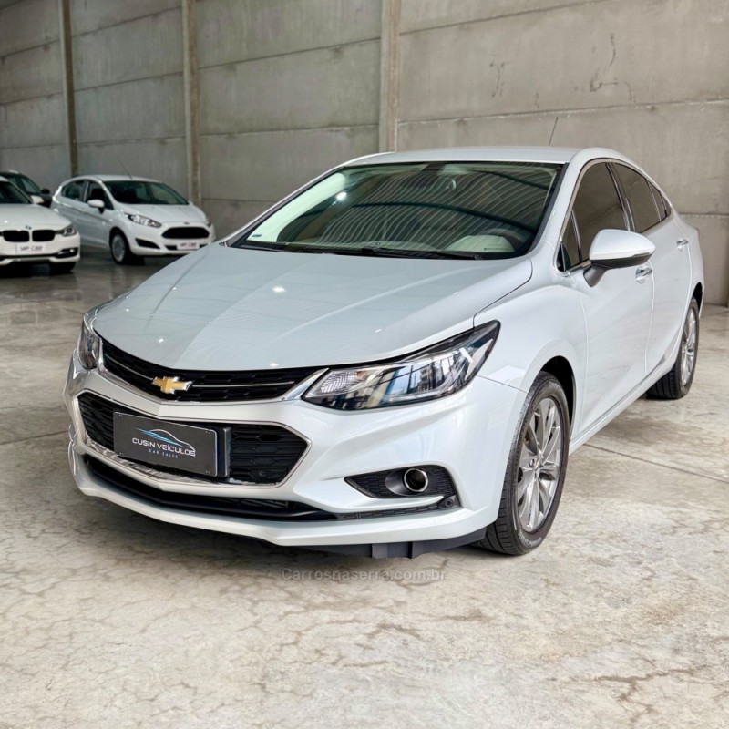 CRUZE 1.4 TURBO LTZ 16V FLEX 4P AUTOMÁTICO