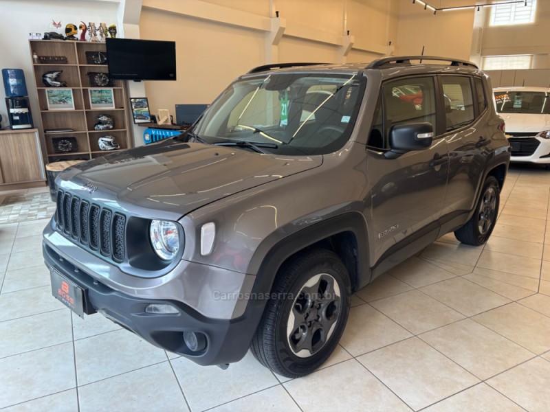 renegade 1.8 16v flex 4p automatico 2021 caxias do sul