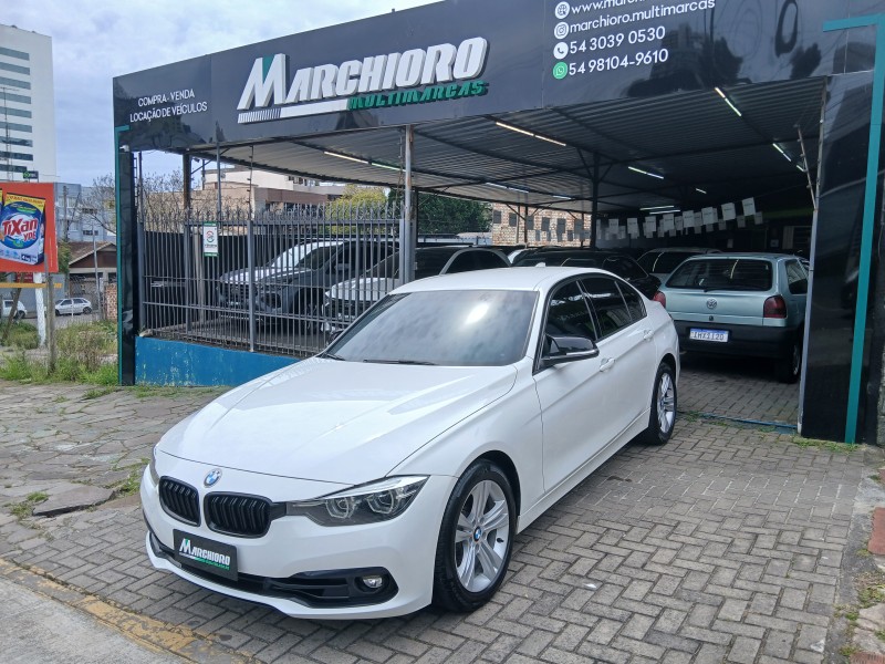 320i 2.0 16v turbo active flex 4p automatico 2018 caxias do sul