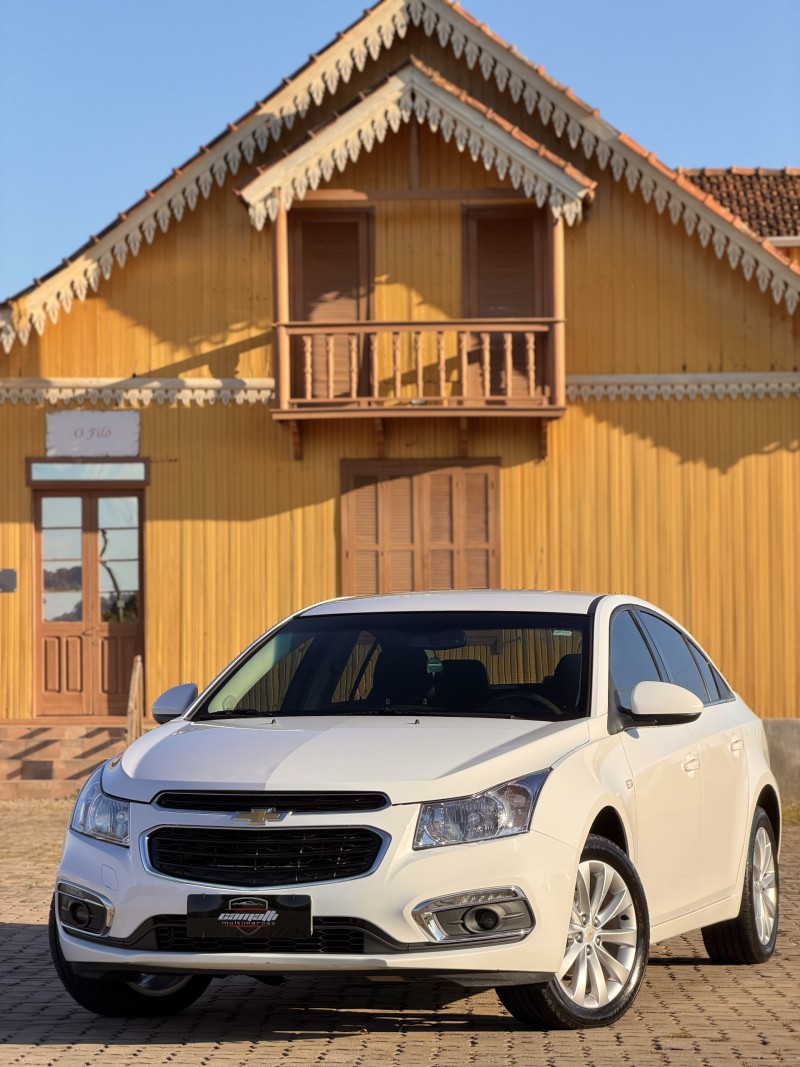 cruze 1.8 lt 16v flex 4p automatico 2015 antonio prado