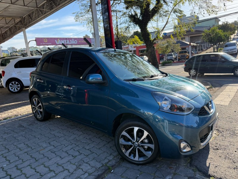 march 1.6 sl 16v flex 4p manual 2016 caxias do sul