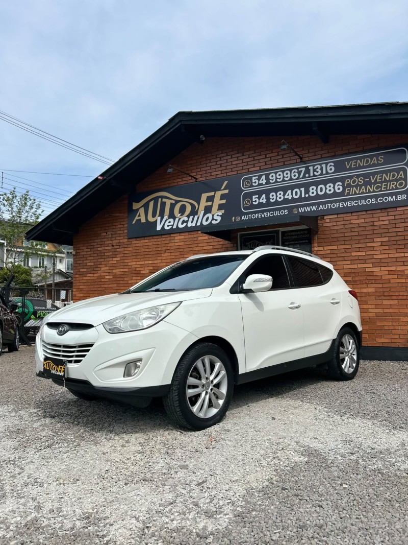 ix35 2.0 16v flex 4p automatico 2016 canela