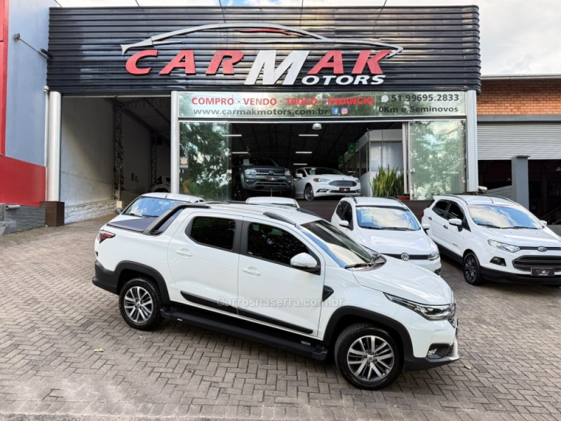 strada 1.3 volcano cd 8v flex 4p automatico 2023 dois irmaos