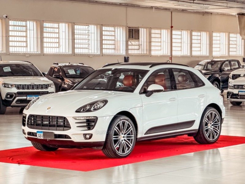 macan 3.0 s 24v v6 gasolina 4p automatico 2015 nova prata