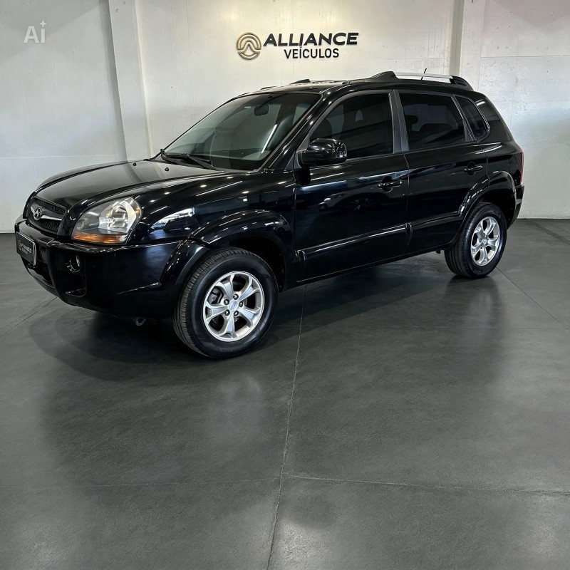 tucson 2.0 mpfi gls 16v 143cv 2wd flex 4p automatico 2015 caxias do sul
