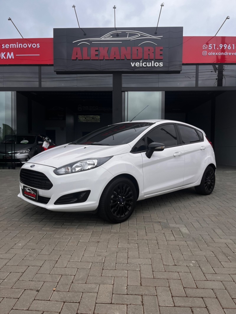 fiesta 1.6 sel style hatch 16v flex 4p manual 2017 brochier