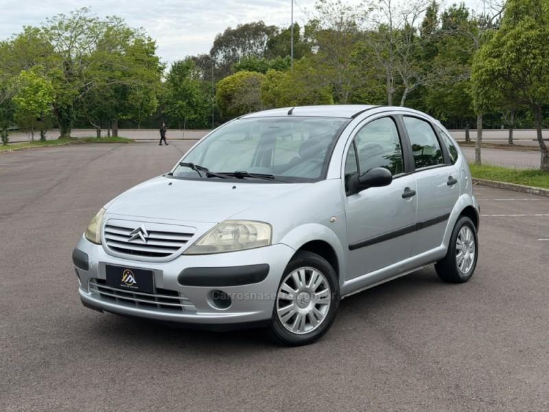 C3 1.4 SONORA GLX 8V FLEX 4P MANUAL