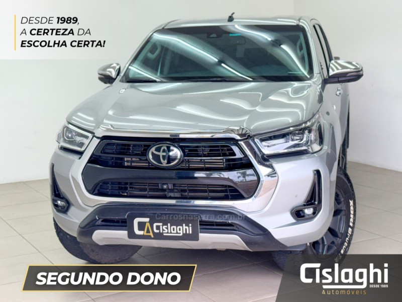 hilux 2.8 srx 4x4 cd 16v diesel 4p automatico 2022 carlos barbosa