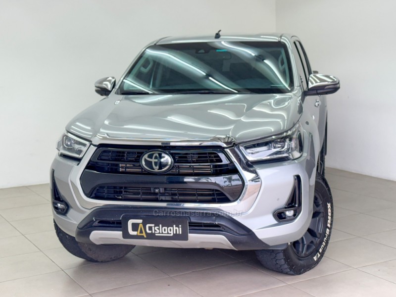 hilux 2.8 srx 4x4 cd 16v diesel 4p automatico 2022 carlos barbosa