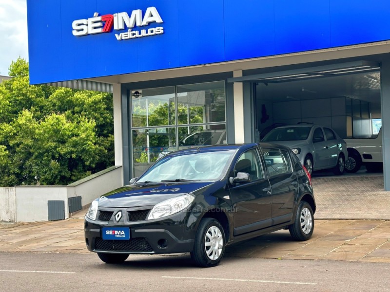 sandero 1.0 expression 16v flex 4p manual 2011 guapore