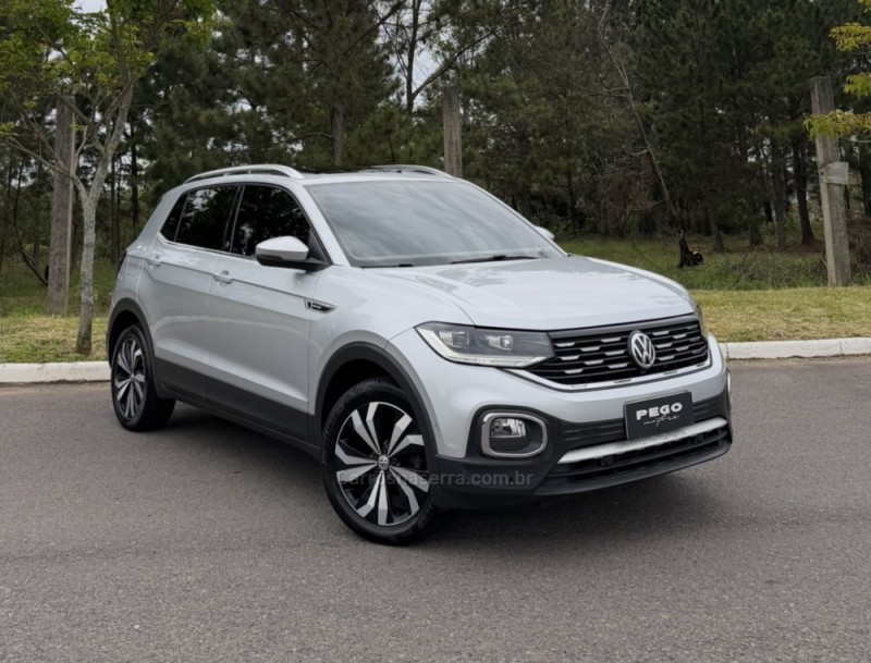 t cross 1.4 highline tsi 16v flex 4p automatico 2021 bento goncalves