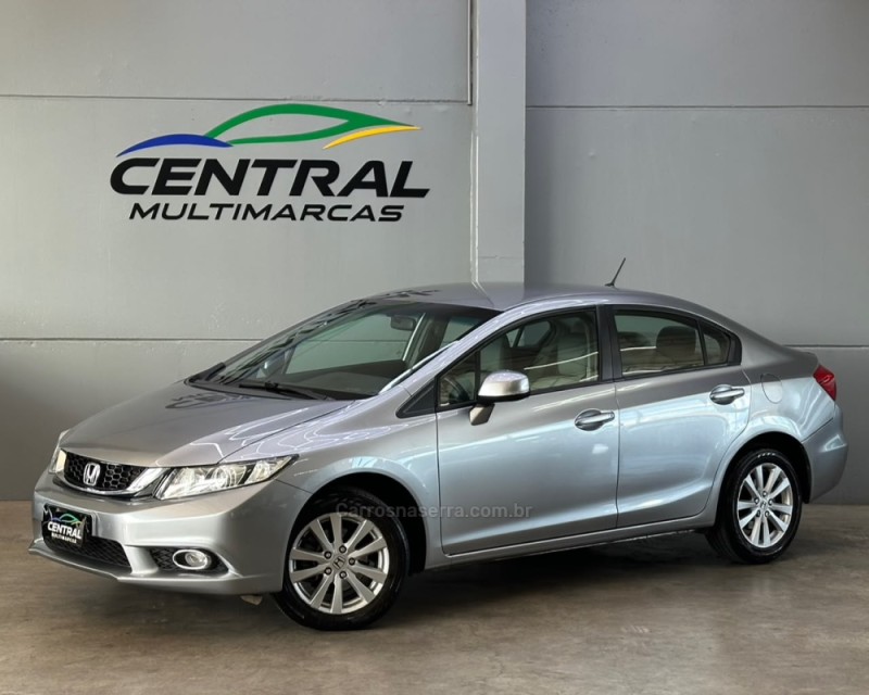 civic 1.8 lxs 16v flex 4p manual 2014 vacaria