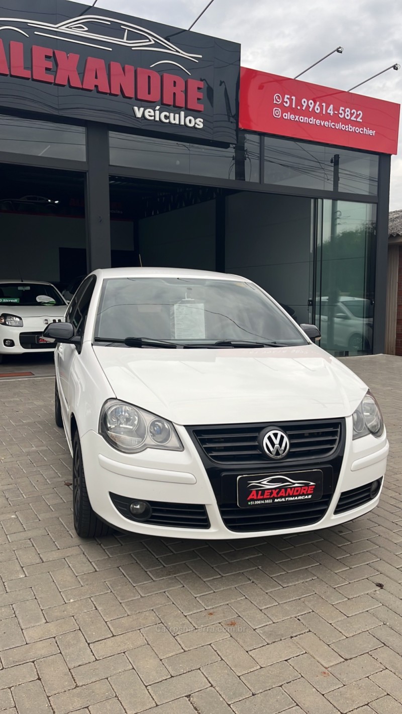 polo 1.6 mi sportline 8v flex 4p manual 2010 brochier