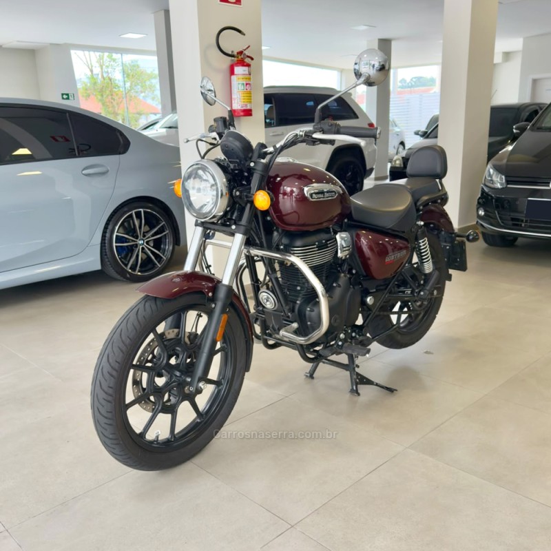 meteor 350cc 2023 flores da cunha