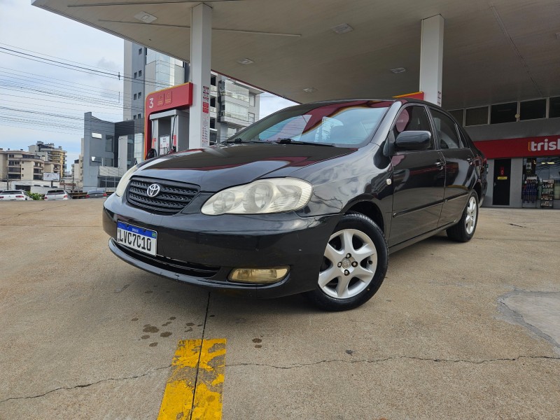 corolla 1.8 xei 16v flex 4p manual 2006 caxias do sul