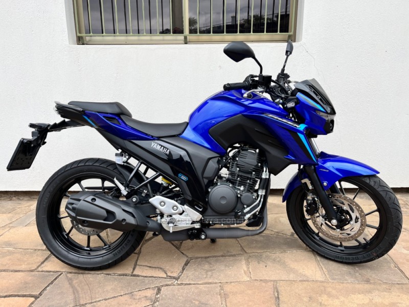 fazer fz25 abs 2025 bom principio