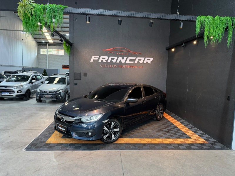 civic 2.0 exl 16v flex 4p automatico 2019 antonio prado