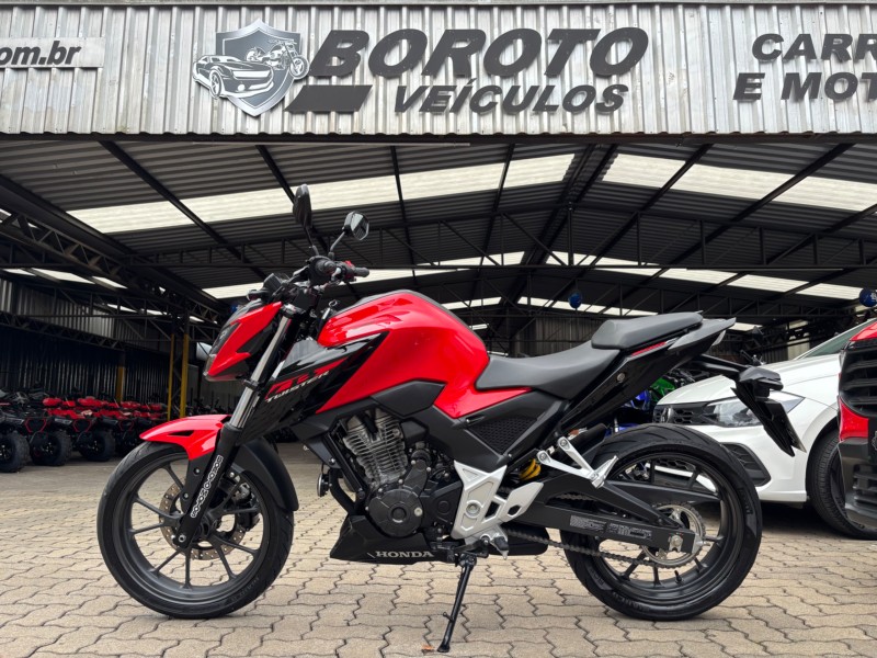 cb 300f twister abs 2024 bento goncalves
